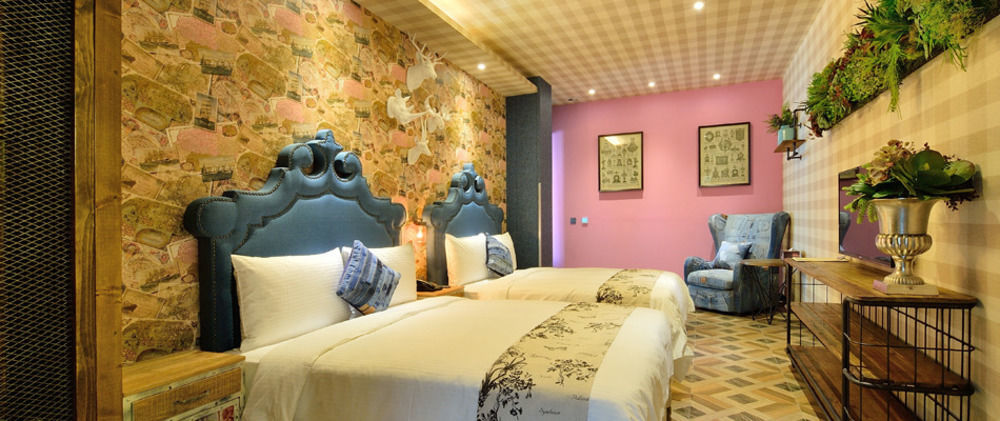 Smokey Joe'S Apartment Гаосюн Экстерьер фото