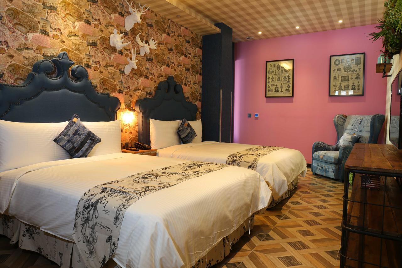 Smokey Joe'S Apartment Гаосюн Экстерьер фото