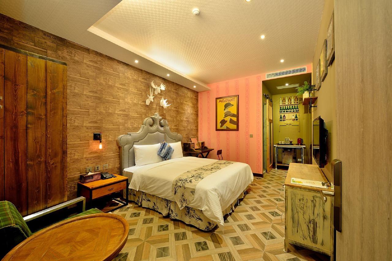Smokey Joe'S Apartment Гаосюн Экстерьер фото