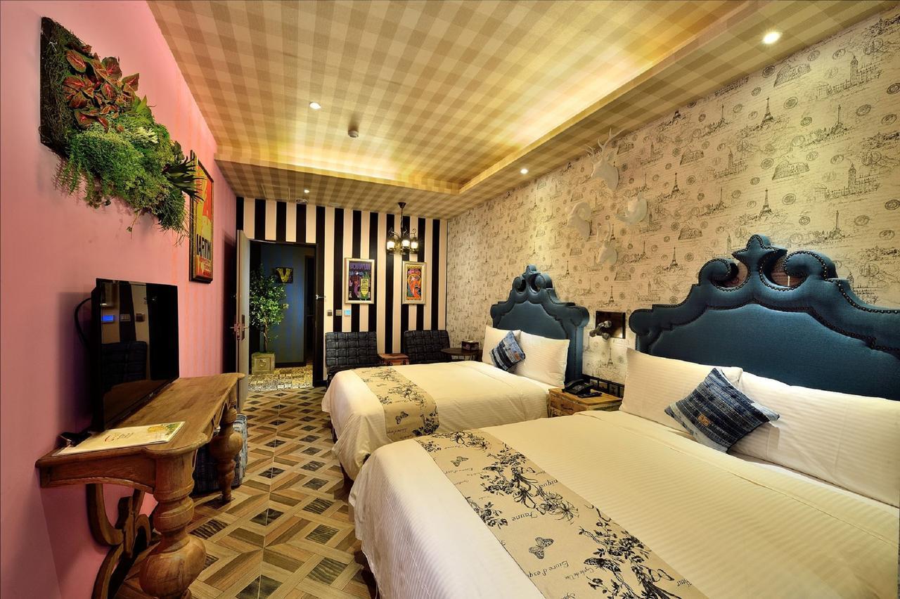 Smokey Joe'S Apartment Гаосюн Экстерьер фото