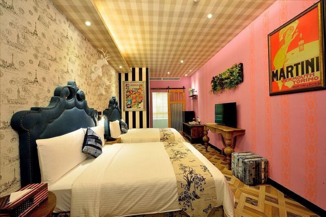 Smokey Joe'S Apartment Гаосюн Экстерьер фото